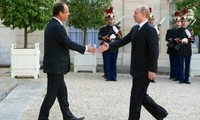 La Syrie : pomme de discorde entre Poutine et Hollande