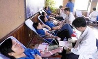 Meeting en écho à la journée mondiale de don du sang