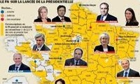 France : premier tour des législatives 