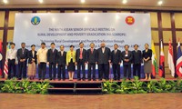 Conférence des hauts officiels de l’ASEAN chargés du développement rural