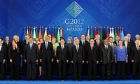 Ouverture du sommet du G20