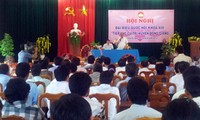Le vice-Premier Ministre Nguyên Xuân Phuc rencontre l’électorat de Quang Nam