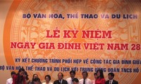 Activités à l'occasion de la journée de la famille vietnamienne