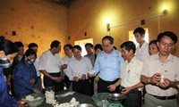 Nguyen Thien Nhan travaille avec les autorités de Hà Nam