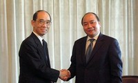 Le vice-Premier ministre Nguyen Xuan Phuc termine sa visite au Japon