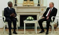la Russie soutient les efforts de Kofi Annan pour la Syrie