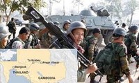 La Thailande et le Cambodge se retirent de la zone en litige