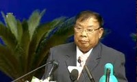 Le vice-président laotien reçu séparément par les 4 plus hauts dirigeants du VN