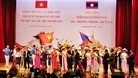 Diverses activités en l’honneur de la solidarité et de l’amitié Vietnam-Laos