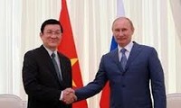 Le Vietnam et la Russie publient une déclaration commune