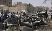 Attaques terroristes: les forces de sécurité irakienne prises pour cible