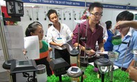 Exposition internationale sur l'énergie verte à Ho Chi Minh ville