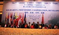 Clôture de la conférence des organisations d'amitié des peuples ASEAN-Chine