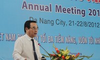 Ouverture de la conférence annuelle des ports maritimes du Vietnam 2012