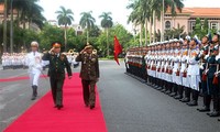 Vietnam-Cambodge: resserrement des liens entre les deux armées