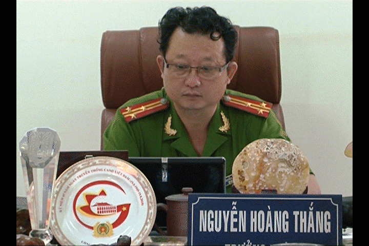 Nguyễn Hoàng Thắng, celui qui contribue à garantir une vie paisible au peuple
