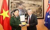 Le Vietnam et l'Australie renforcent la coopération dans la défense