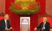 Nguyen Phu Trong: l'Union Européenne est un partenaire de premier rang 