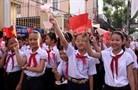 Plus de 20 millions d'élèves et d'étudiants vietnamiens ont repris l'école