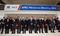 Ouverture de la conférence ministérielle de l'APEC à Vladivostock
