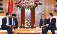 Le Premier Ministre Nguyen Tan Dung reçoit Philipp Roesler
