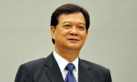 Nguyen Tan Dung à la foire-exposition ASEAN-Chine