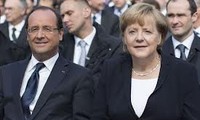 La France et l'Allemagne: 50 ans depuis le rétablissement des relations