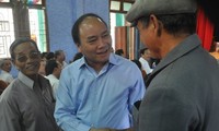 Nguyên Xuân Phuc rencontre l’électorat de Bac Trà My