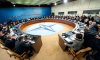 Ouverture de la conférence des ministres de la défense de l'OTAN à Bruxelles
