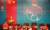 Ouverture du congrès de la jeunesse communiste Ho Chi Minh de Hanoi