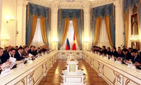 15ème réunion du comité intergouvernemental Vietnam-Russie
