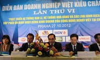 6ème forum des entreprises vietnamiennes en Europe