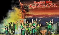 Echange artistique en l'honneur des héros de Truong Bon