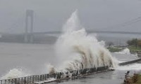 Sandy fait de lourdes pertes aux Etats Unis