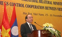 Coopération Vietnam-Laos-Cambodge dans la lutte anti-drogue 