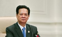 Le Premier Ministre Nguyên Tân Dung à l'ouverture du 21ème sommet de l’ASEAN