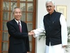Le président du front de la patrie du Vietnam en visite en Inde