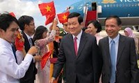 Beaux résultats de la tournée du président Vietnamien au Brunei et au Myanmar