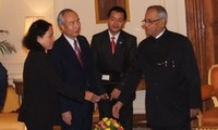 Le président du Front de la Patrie du Vietnam termine sa visite en Inde