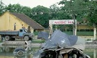 Ngoc Ha, où un B52 est tombé