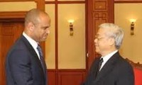Le Premier ministre haïtien achève sa visite au Vietnam
