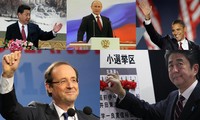 10 événements marquants du monde en 2012