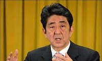 Shinzo Abe propose la tenue d'un sommet Japon-Chine