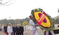 Hommage au président Ho Chi Minh à l'approche du Tet