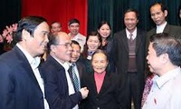 Président de l'AN en visite dans la province de Ha Tinh