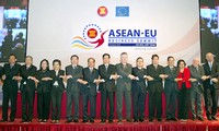 Ouverture du sommet des entreprises ASEAN-Union Européenne, 3ème édition 