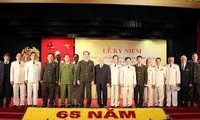 Célébration des 65 ans des enseignements de Ho Chi Minh aux forces de police