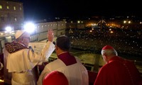 L'Argentin Jorge Mario Bergoglio devenu le 1er pape venu du continent américain