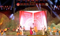 Ouverture de la semaine culturelle et touristique de Vinh Phuc 2013