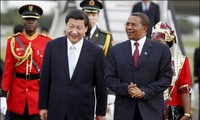 Xi Jinping en tournée en Afrique